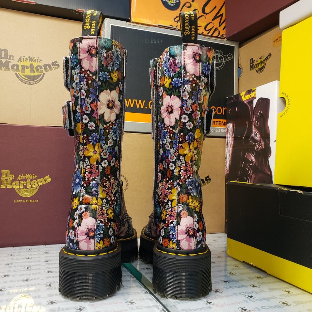 Sold❤Dr. Martens / Jagger Wanderlust (Very RARE)!! - Picture 4 of 14
